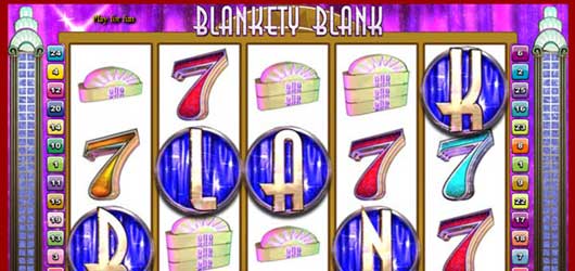 Blankety Blank Slot Machine