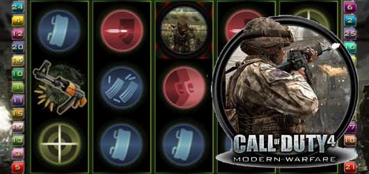 Call Of Duty 4 Slot Free Play