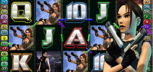 Tomb Raider 2 Slot Machine